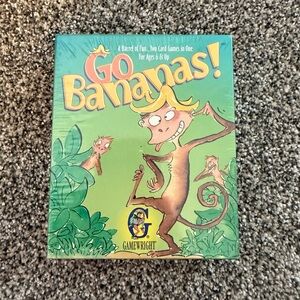 Gamewright Go Bananas! Card Game